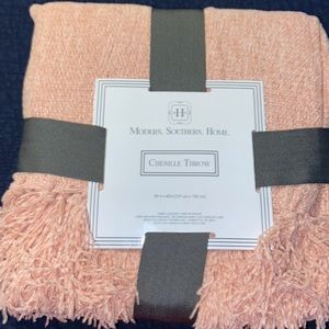 Chenille Throw